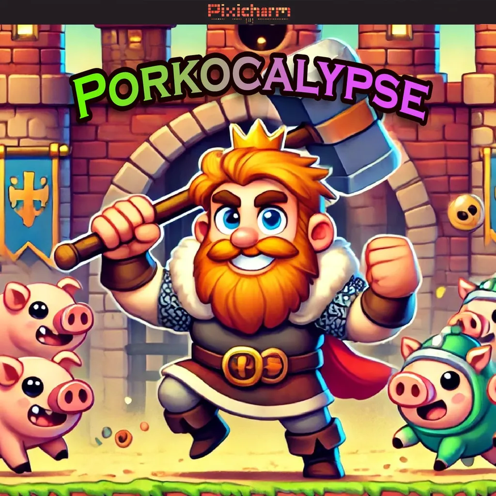 Pixicharm - Porkocalypse [PS5] cover