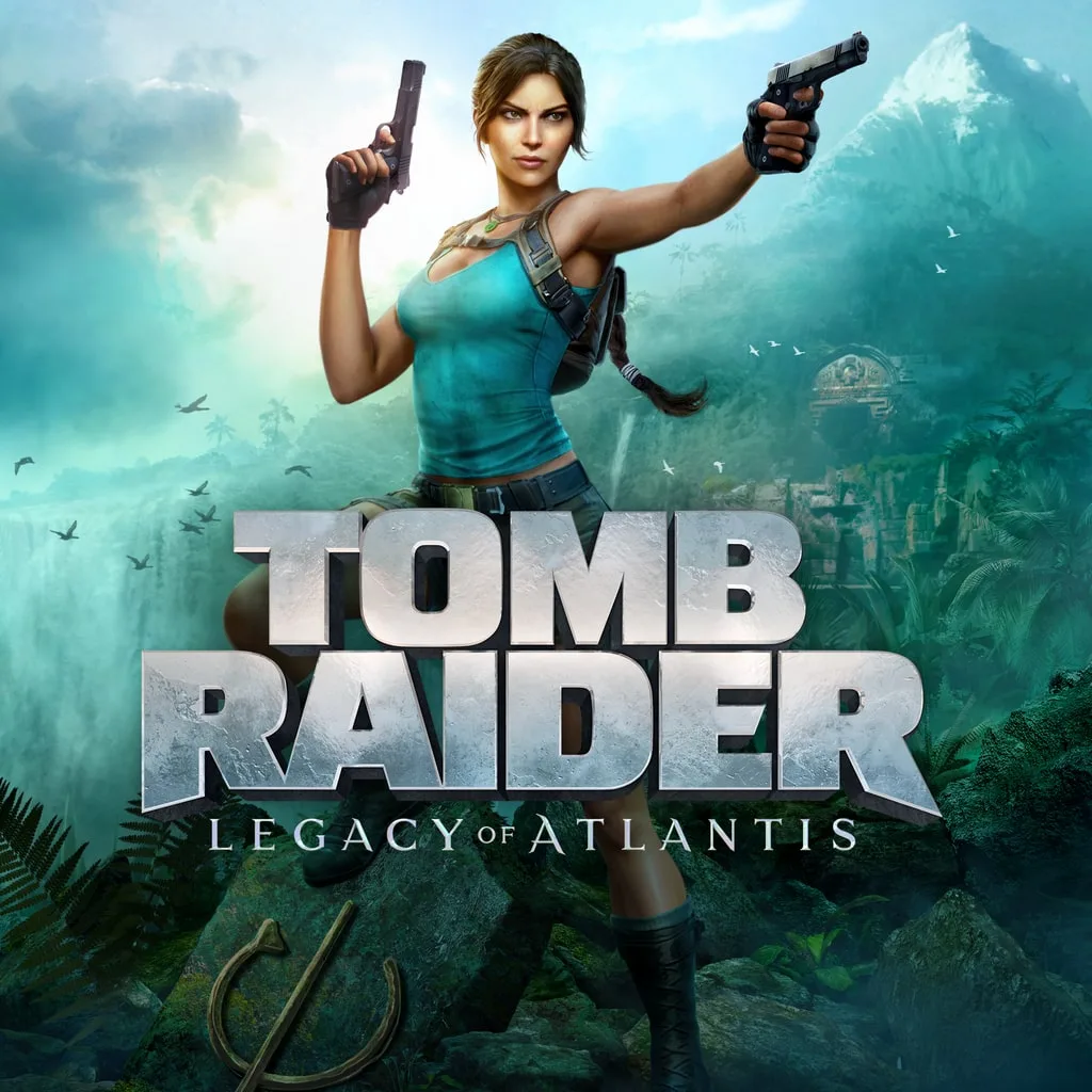 Tomb Raider: Legacy of Atlantis [PS5] cover