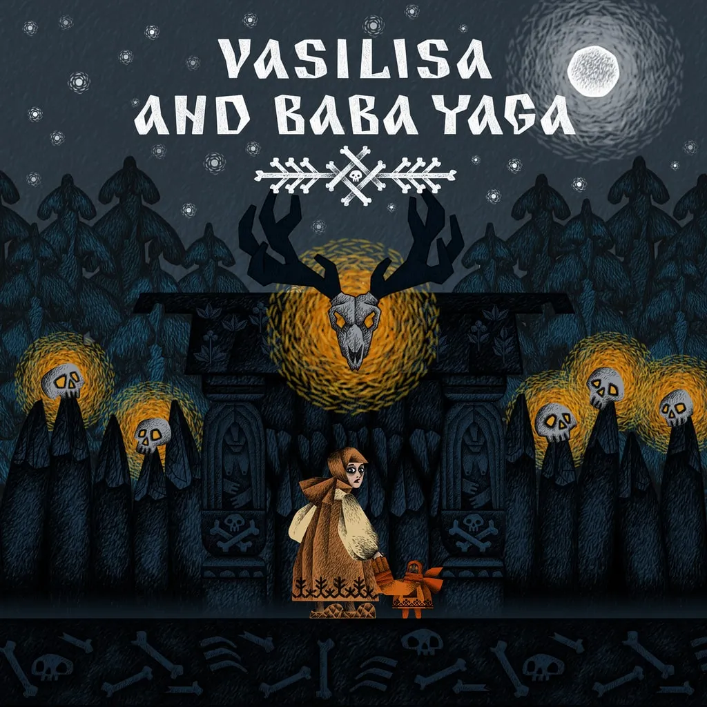 Vasilisa and Baba Yaga [PS5] cover
