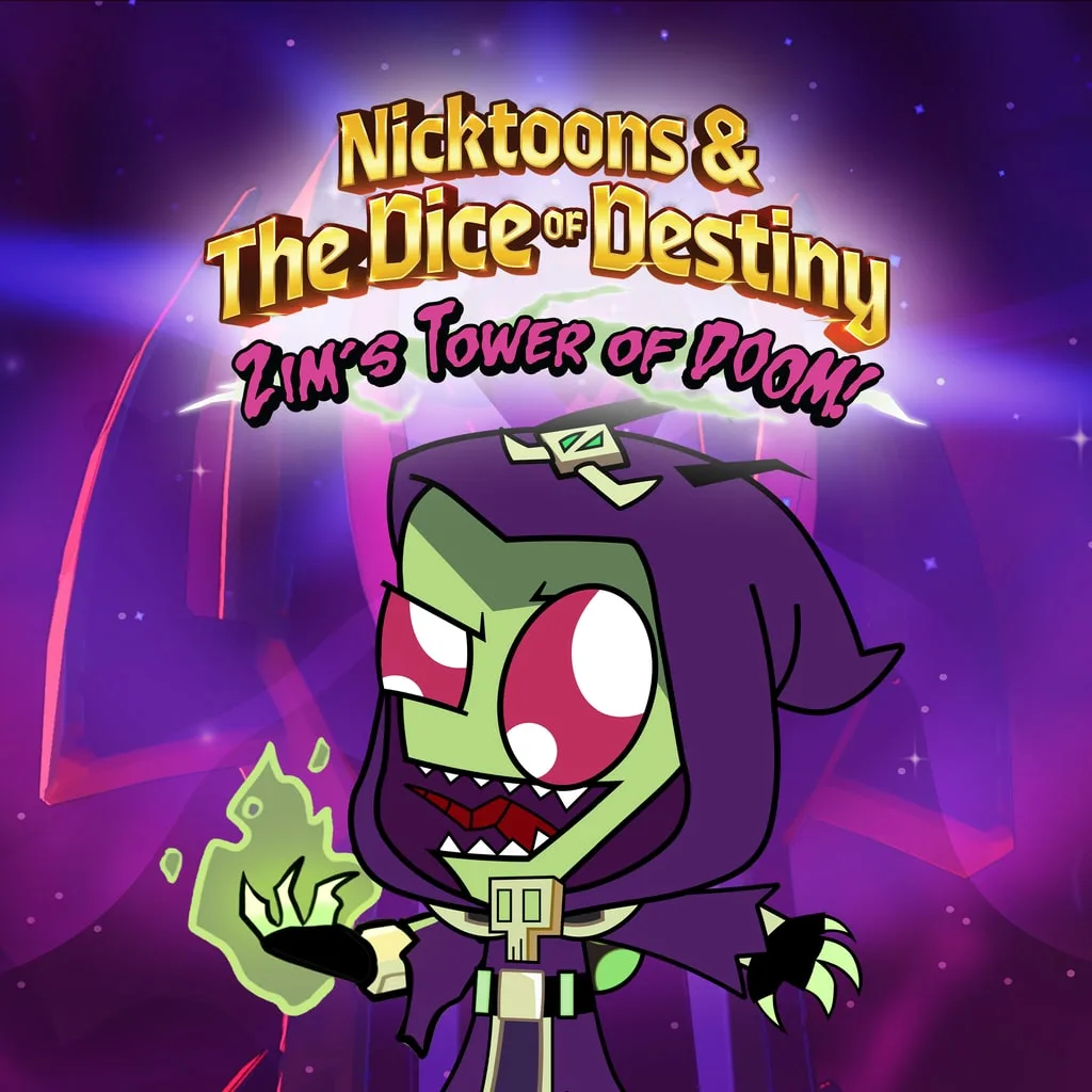 Nicktoons &amp; The Dice of Destiny - Zim's Tower of Doom [PS5] cover