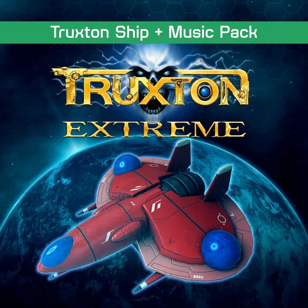Truxton Extreme - Truxton Ship + Music Pack [PS5]