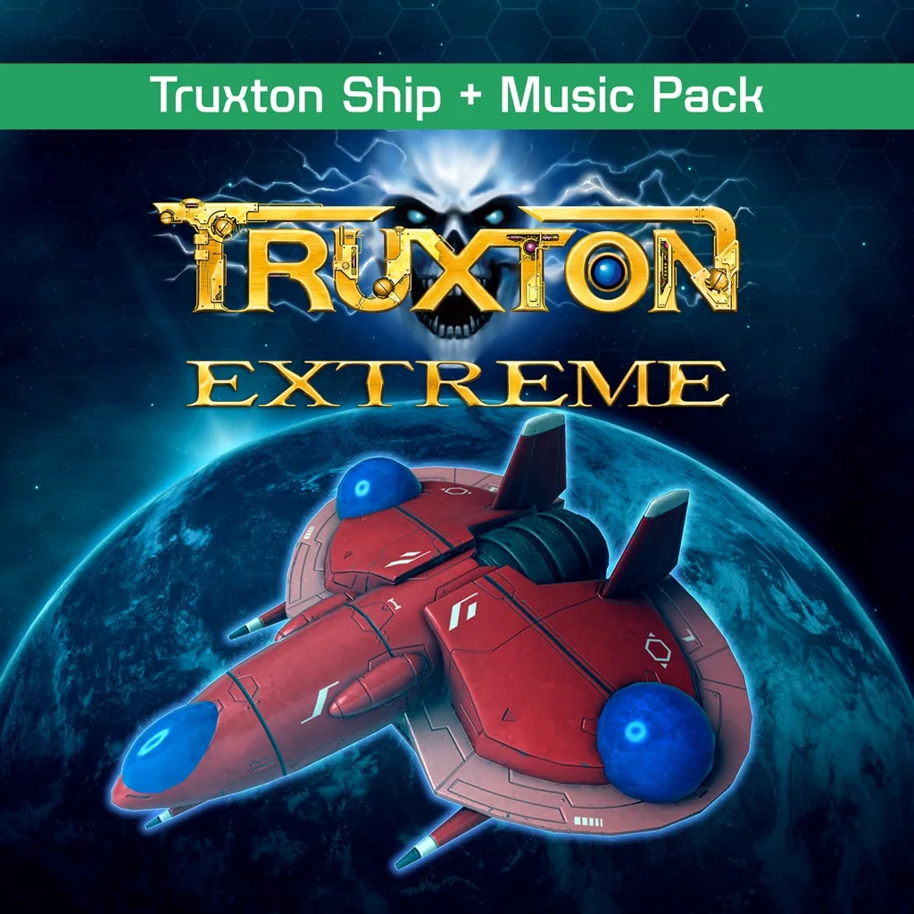 Truxton Extreme - Truxton Ship + Music Pack [PS5] cover