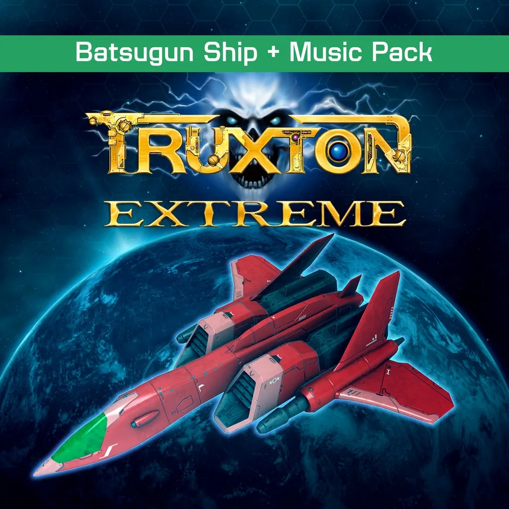 Truxton Extreme - Batsugun Ship + Music Pack [PS5] cover