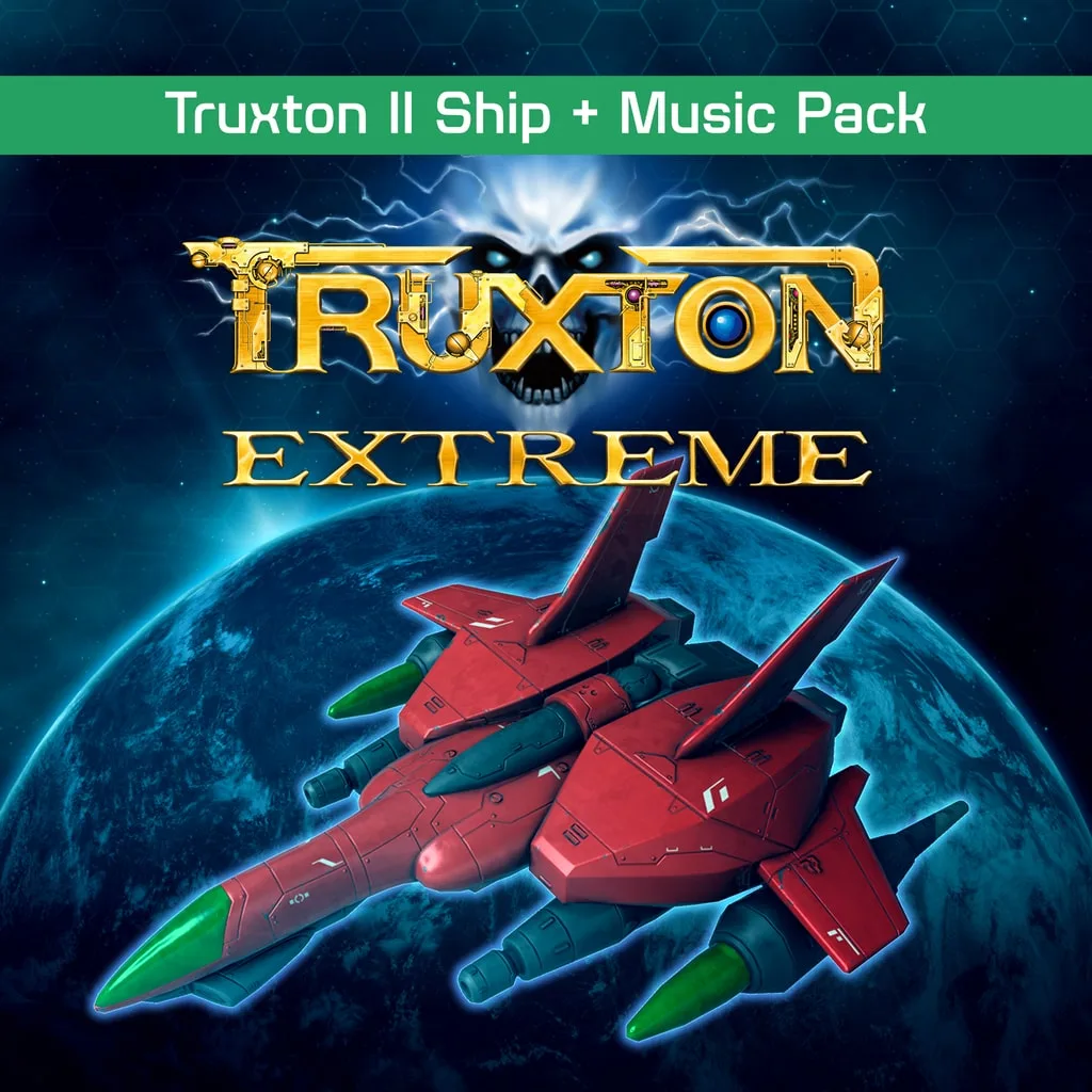 Truxton Extreme - Truxton II Ship + Music Pack [PS5] cover