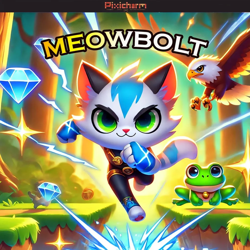 Pixicharm - Meowbolt [PS5] - изображение 1