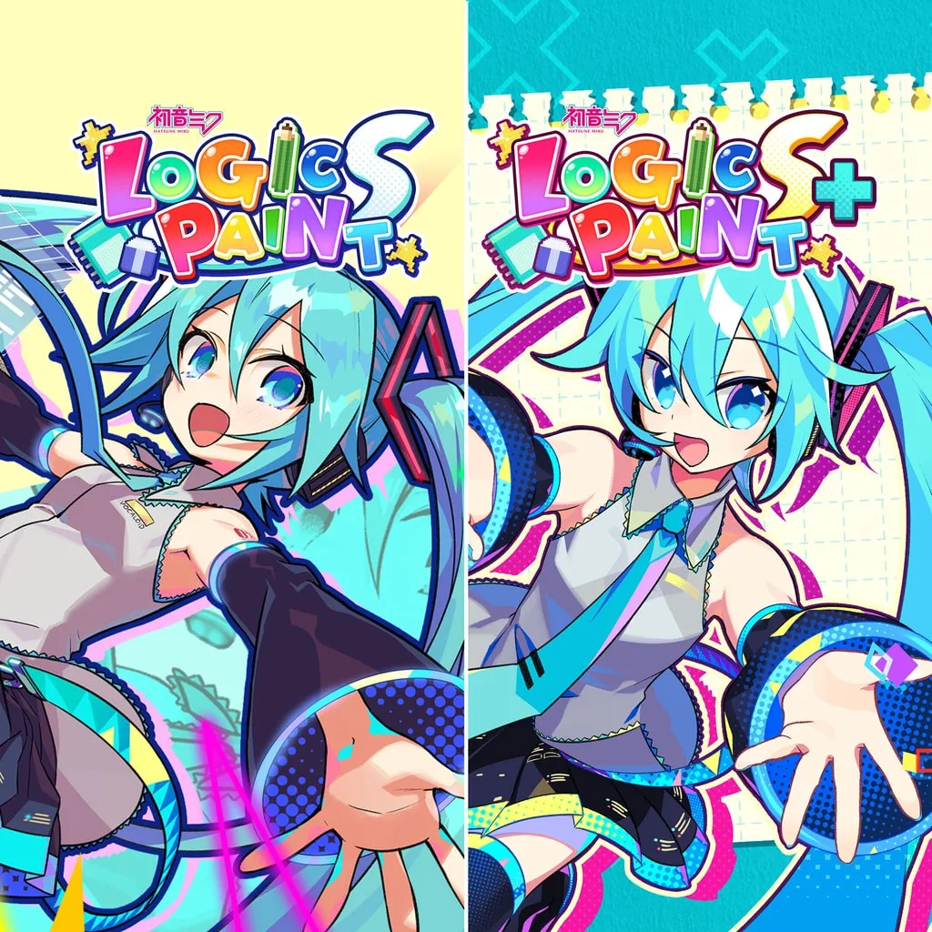 Hatsune Miku Logic Paint S and Hatsune Miku Logic Paint S+ [PS4, PS5] cover
