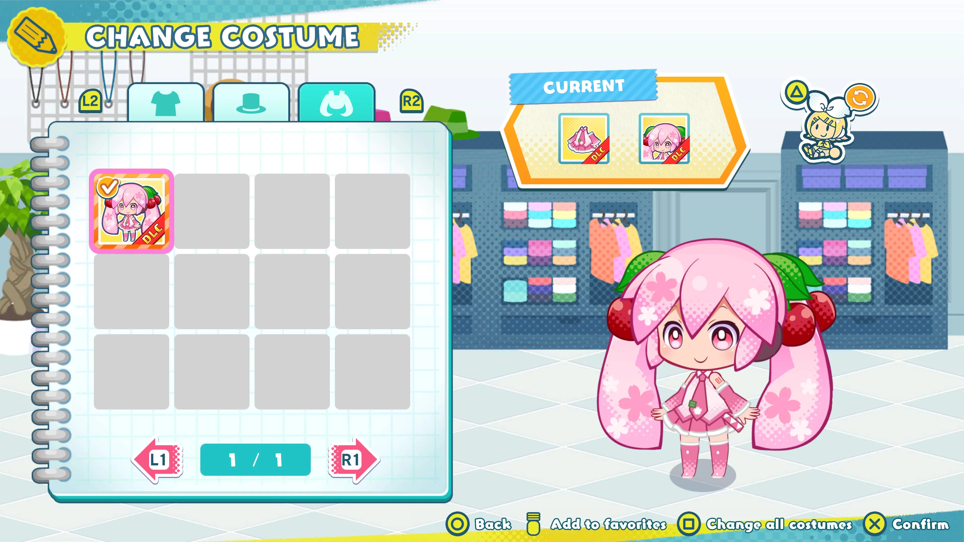 Hatsune Miku Logic Paint S+ Sakura Miku [PS4,&nbsp;PS5] - изображение 3