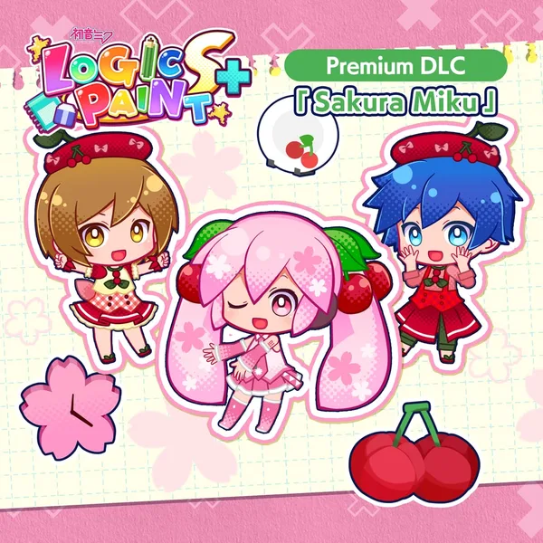Hatsune Miku Logic Paint S+ Sakura Miku [PS4, PS5]