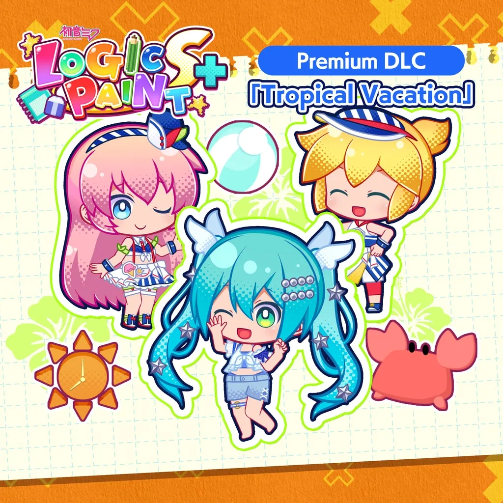 Hatsune Miku Logic Paint S+ Tropical Vacation [PS4, PS5] cover