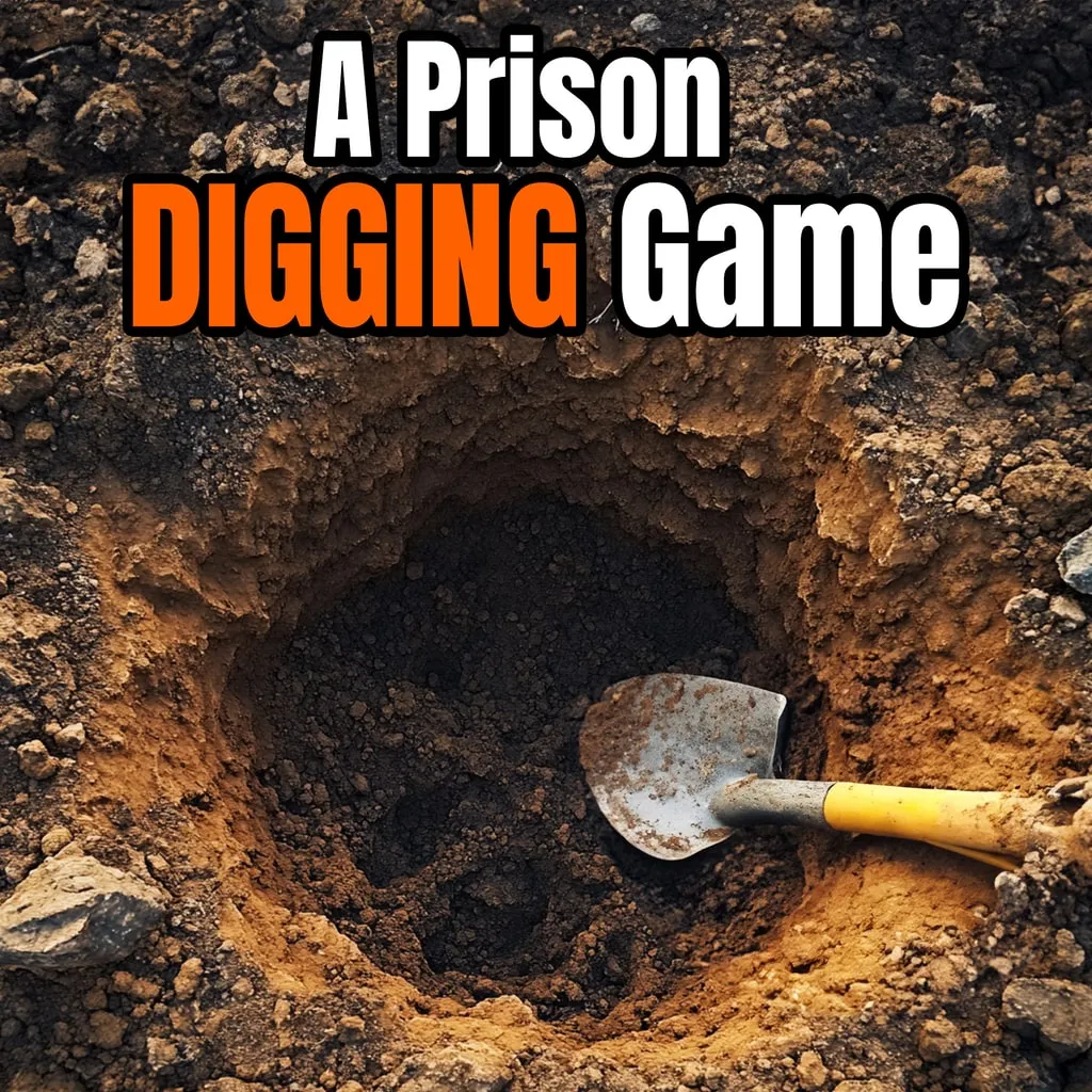 A Prison Digging Game [PS5] cover