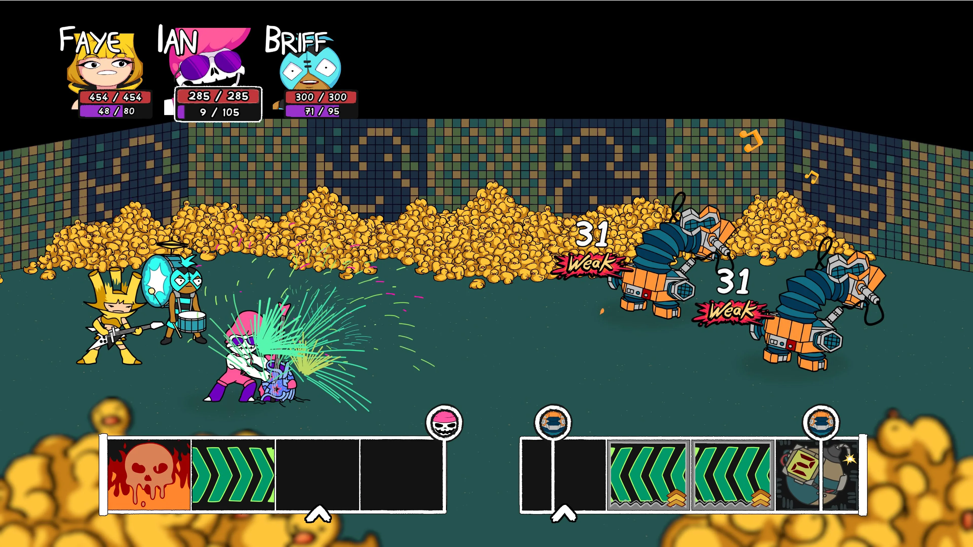 Deathbulge: Battle of the Bands [PS4, PS5] - изображение 4