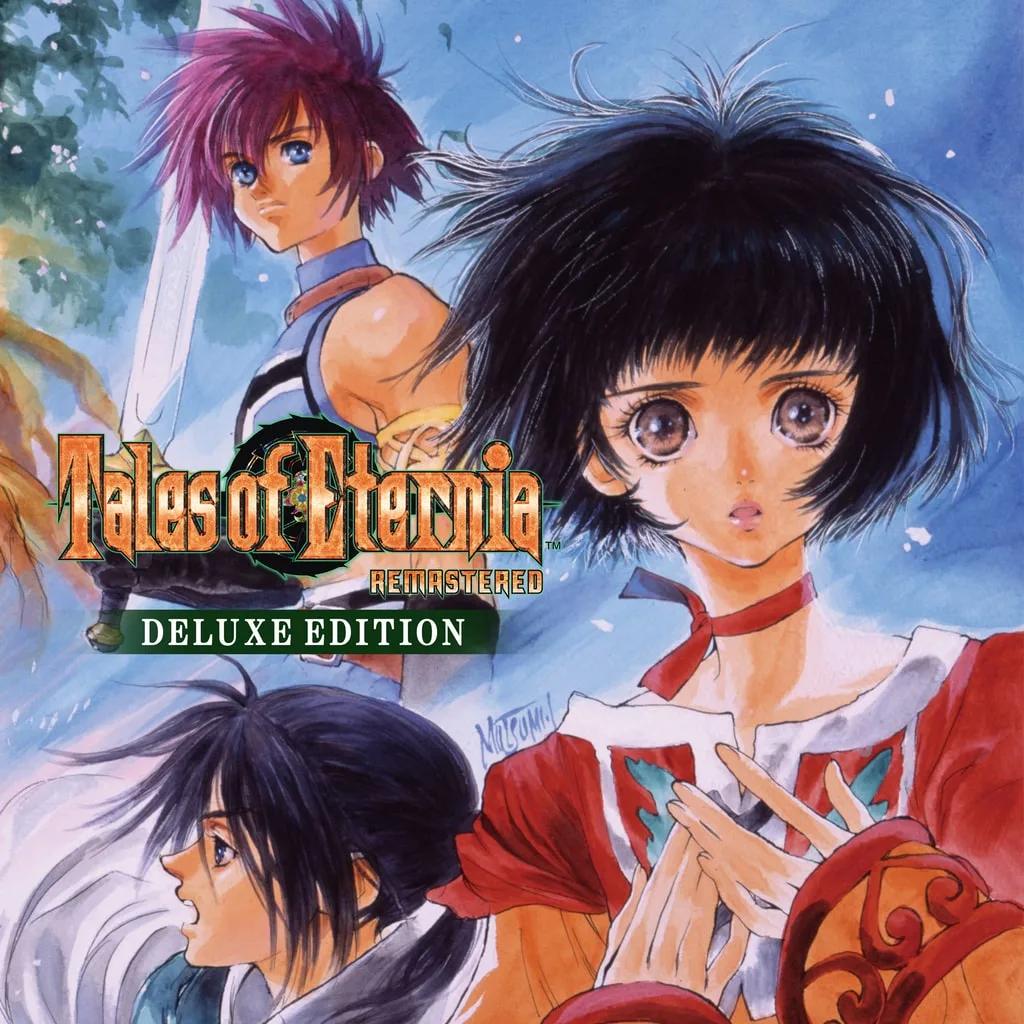 Tales of Eternia Remastered Deluxe Edition [PS4, PS5] cover