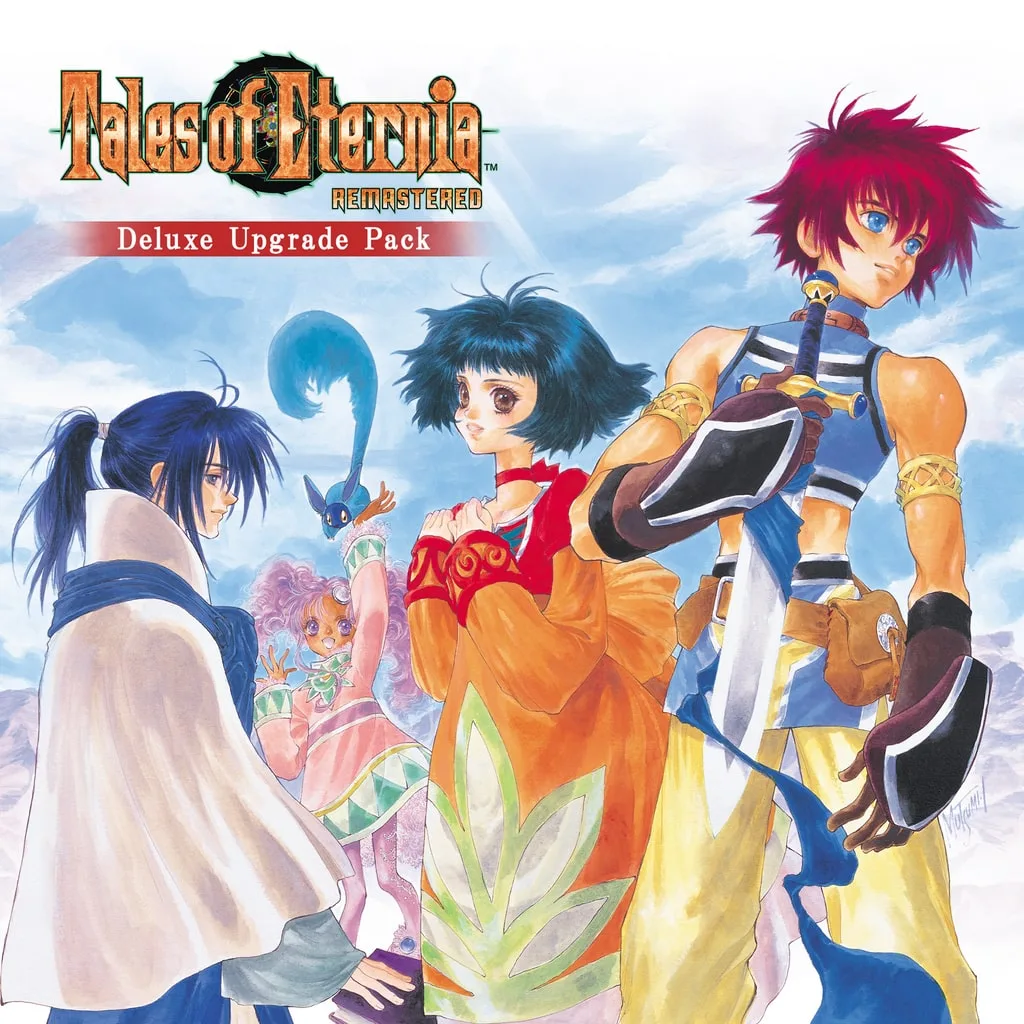 Tales of Eternia Remastered - Deluxe Upgrade Pack [PS4, PS5]