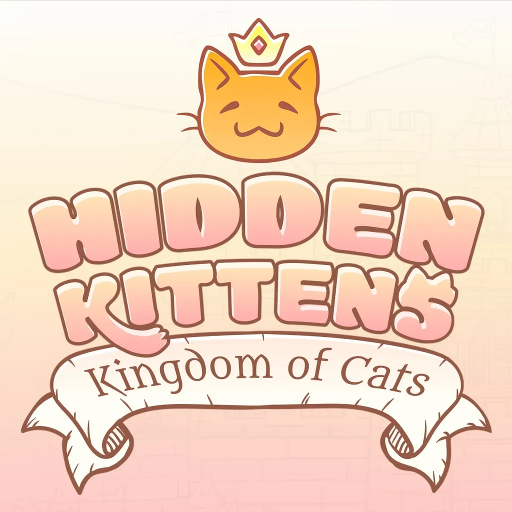 Hidden Kittens: Kingdom of Cats [PS4] cover