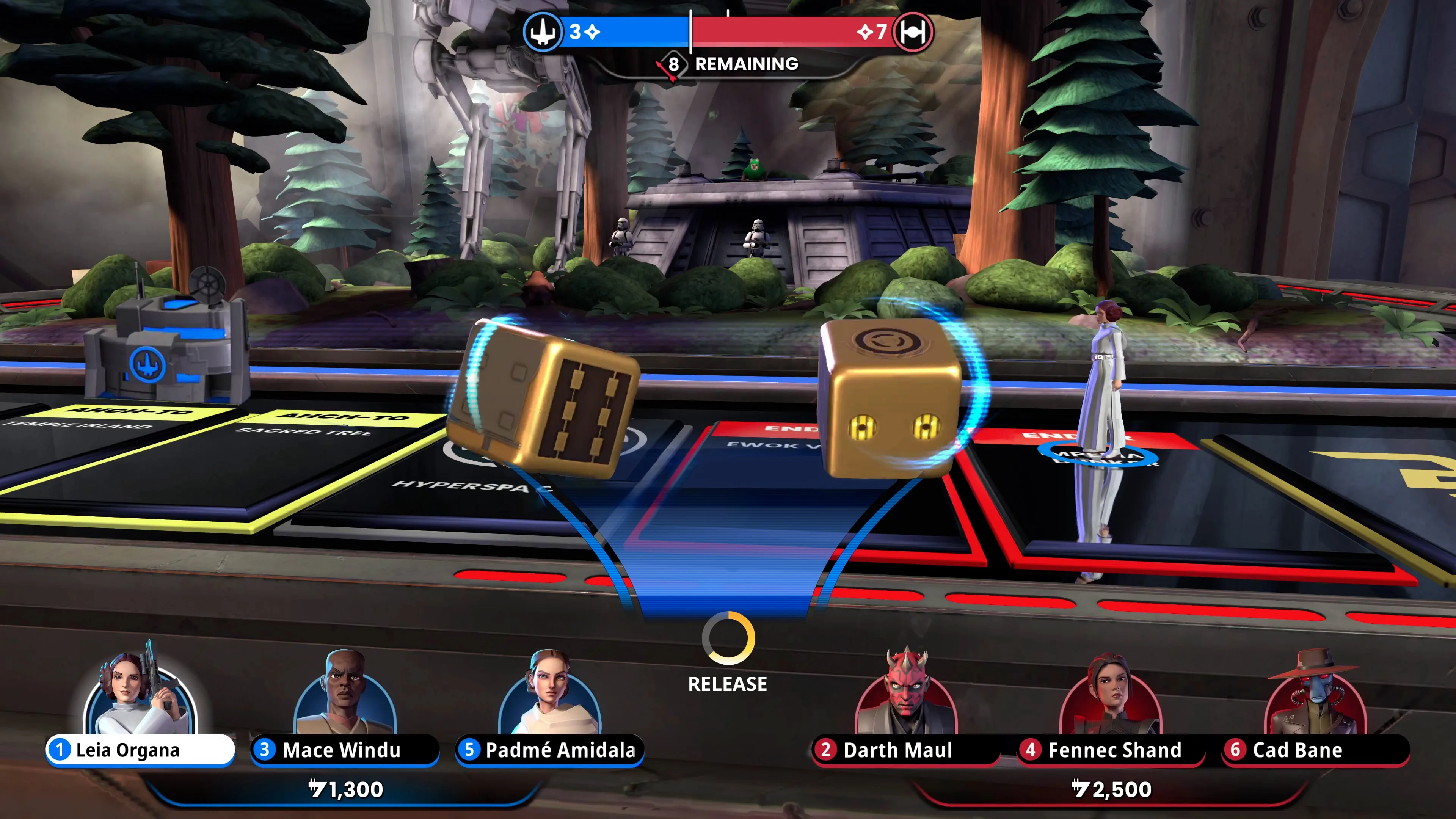 Monopoly: Star Wars Heroes vs. Villains [PS5] - изображение 3