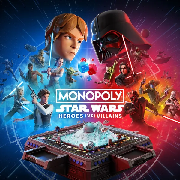 Monopoly: Star Wars Heroes vs. Villains [PS5]