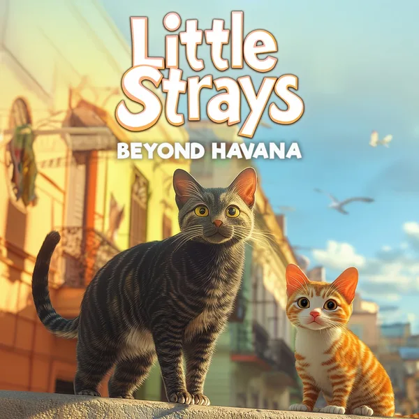 Little Strays: Beyond Havana [PS4,&nbsp;PS5]