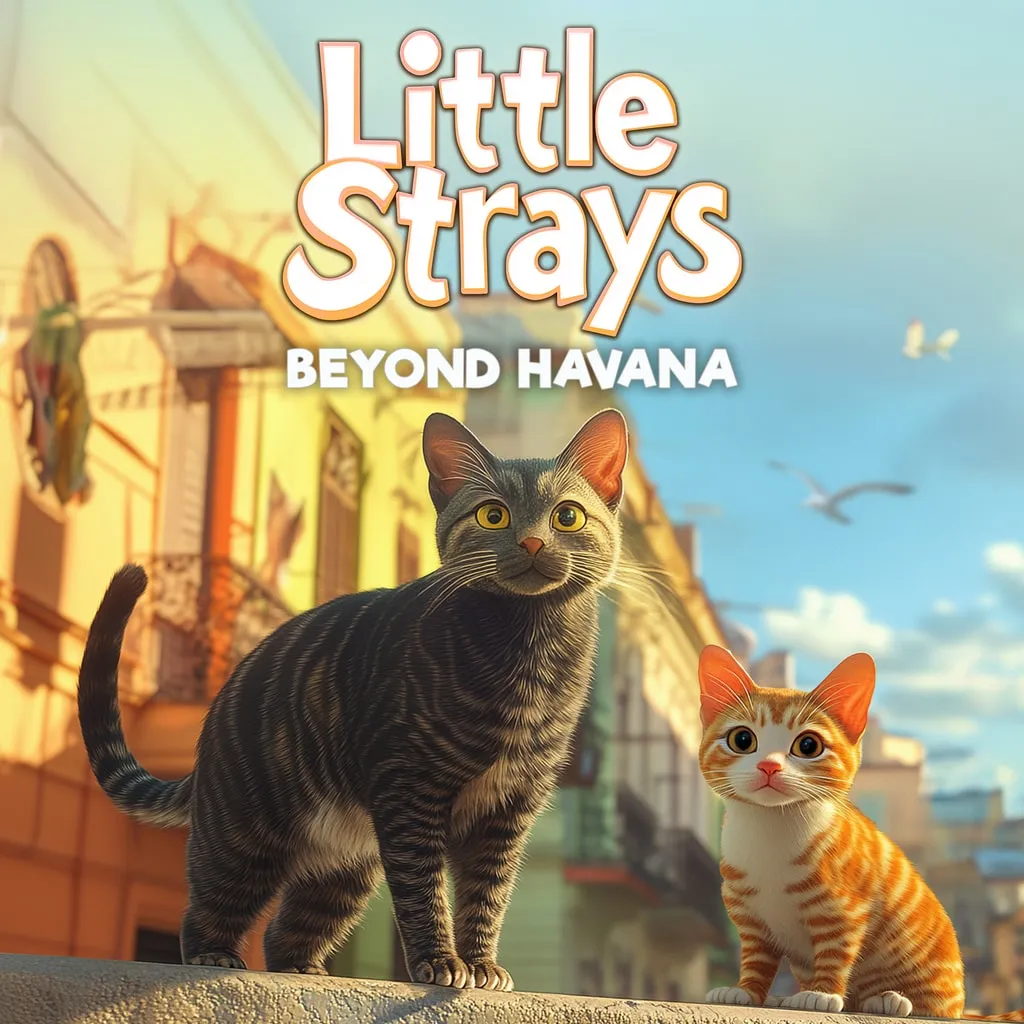 Little Strays: Beyond Havana [PS4,&nbsp;PS5] cover