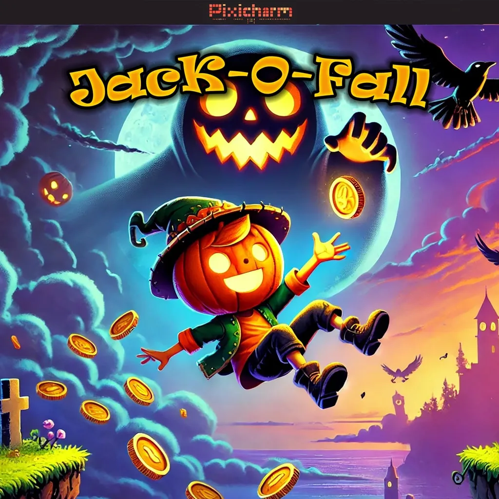 Pixicharm - Jack-O-Fall [PS4] cover
