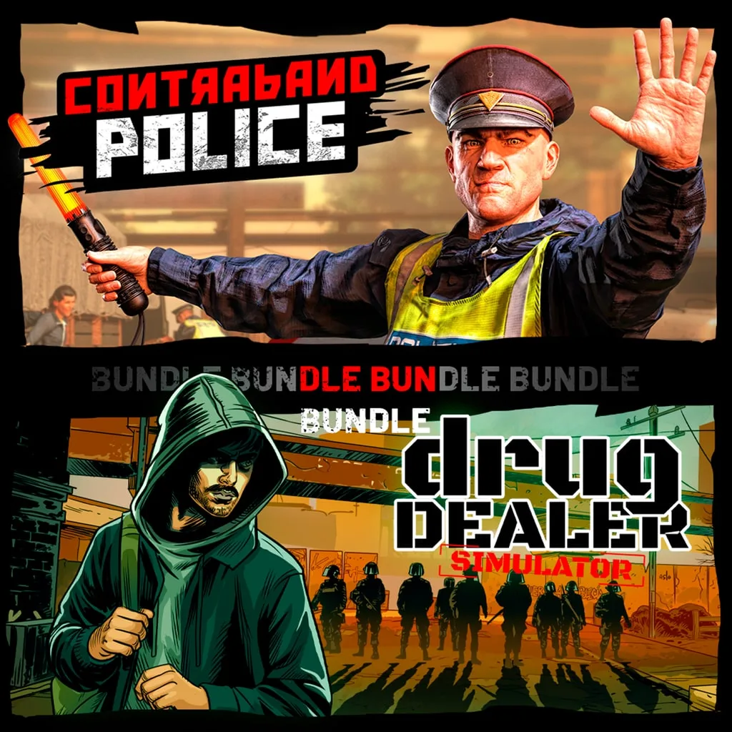 Contraband Police x Drug Dealer Simulator [PS4, PS5] cover