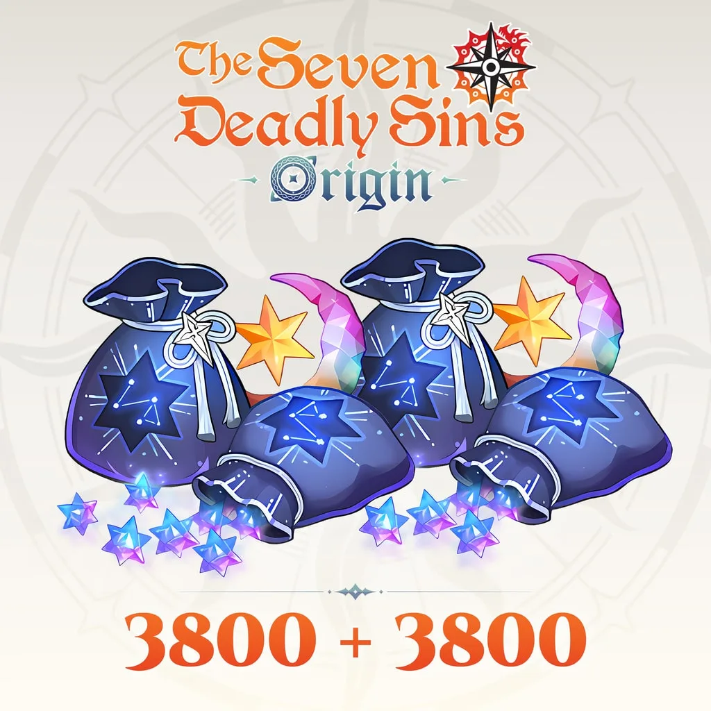 The Seven Deadly Sins: Origin - Star Memory * 3800 (+3800) - изображение 1