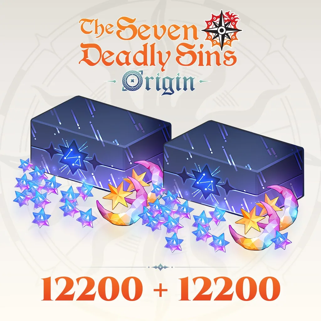 The Seven Deadly Sins: Origin - Star Memory * 12200 (+12200) - изображение 1