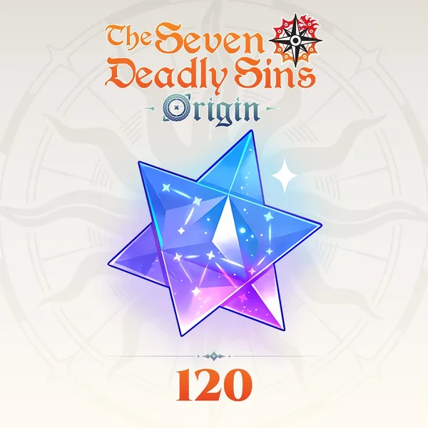 The Seven Deadly Sins: Origin - 120 Star Memory