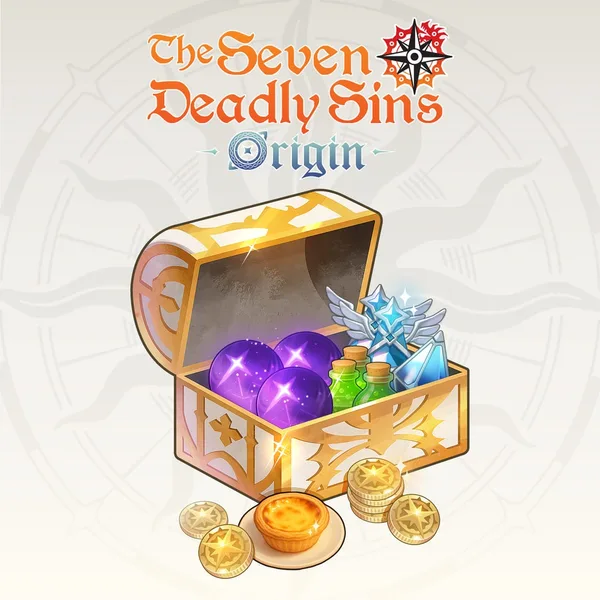 The Seven Deadly Sins: Origin - Special Item Pack