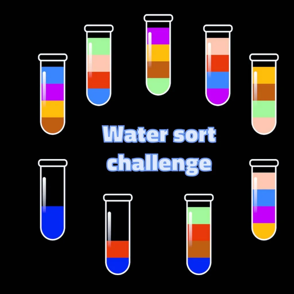 Water Sort Challenge [PS4] cover