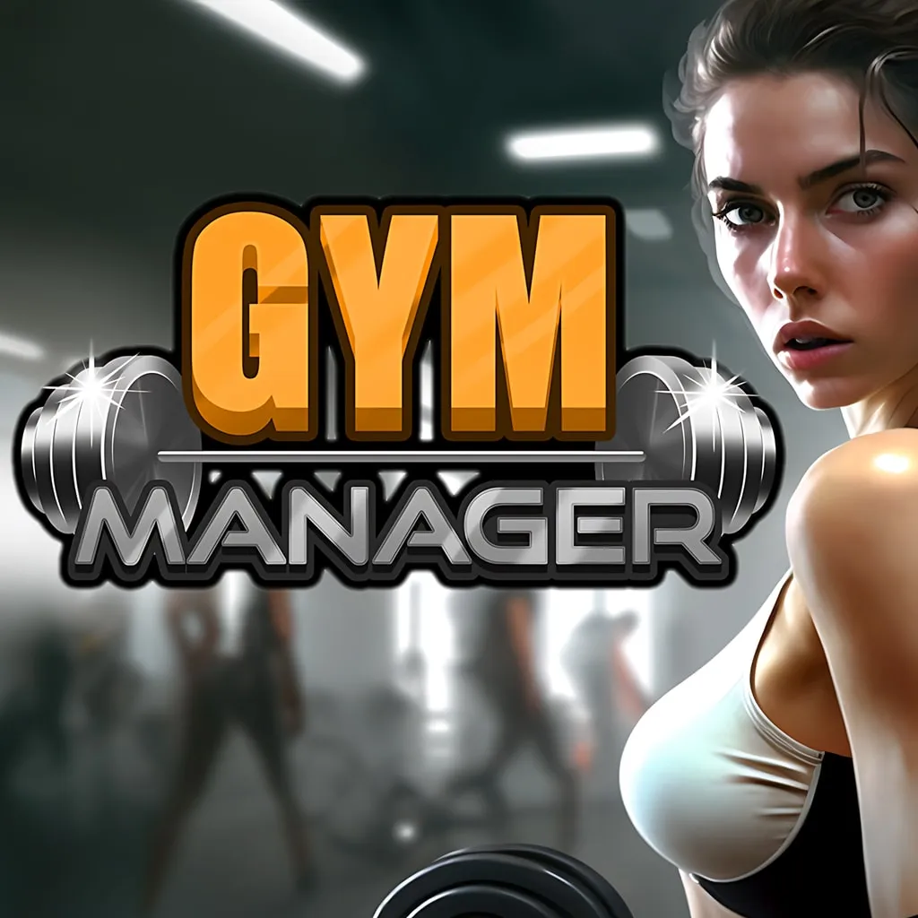 Gym Manager [PS4] cover