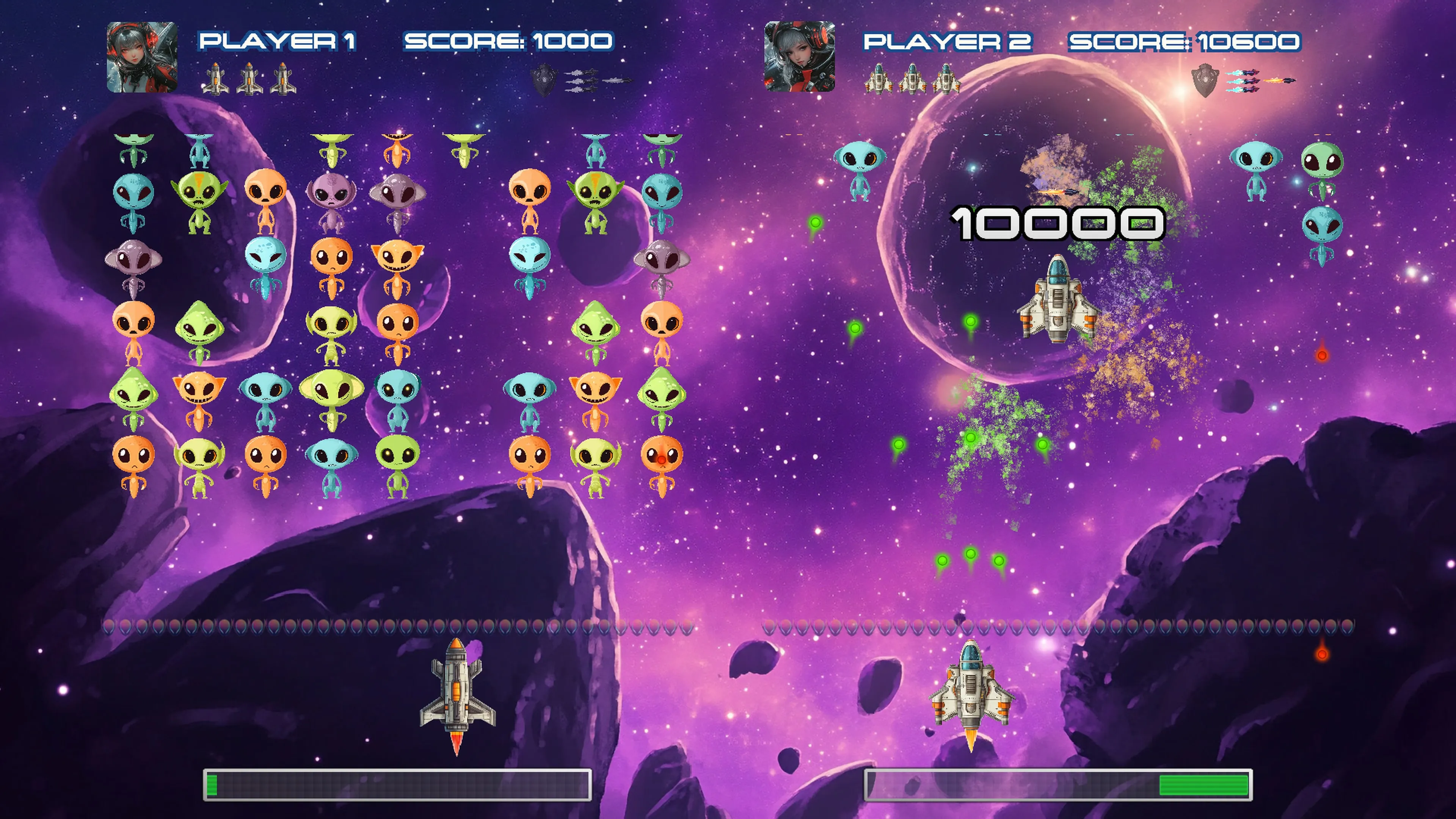 Alien Rush [PS5] - изображение 4