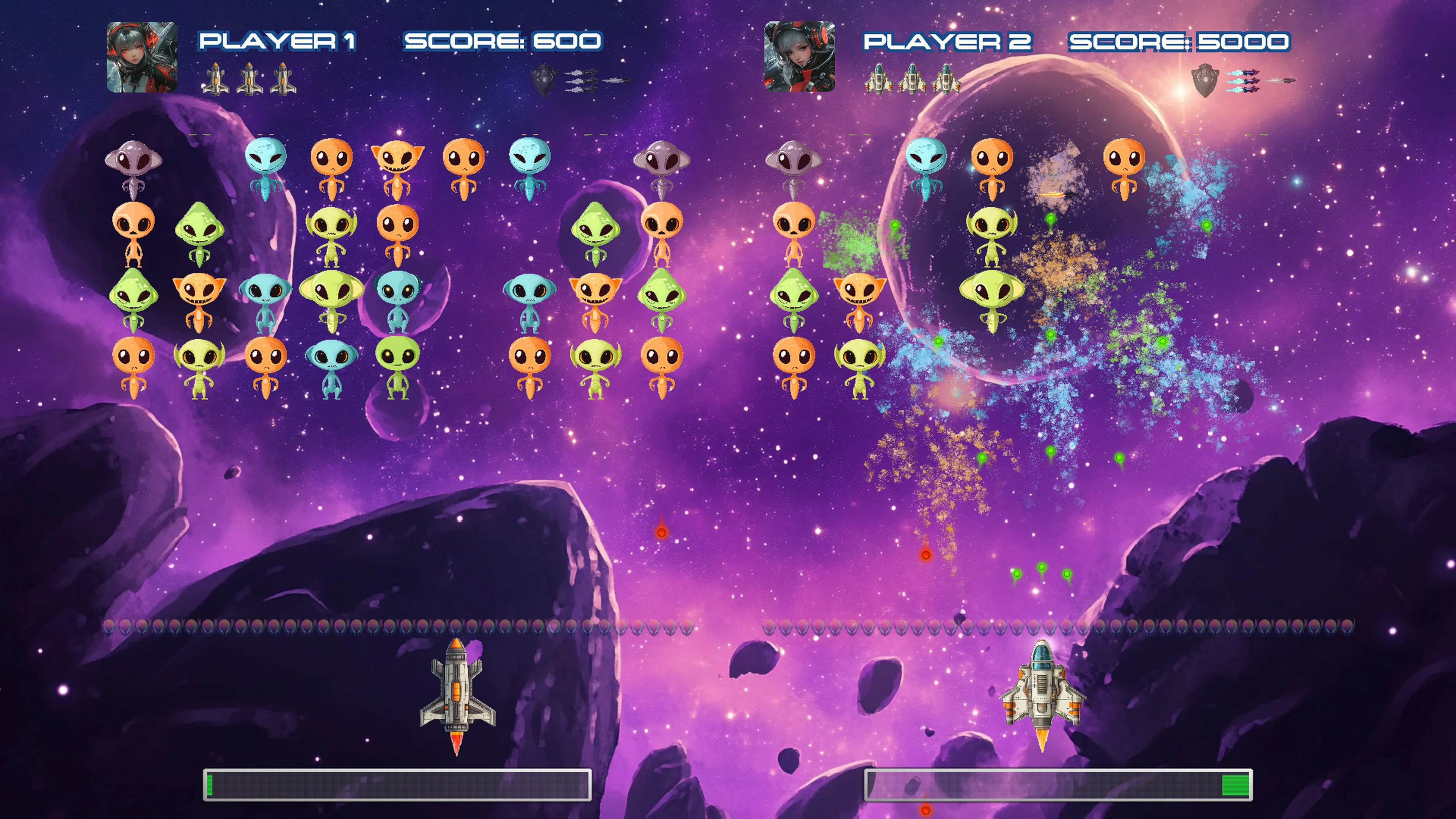Alien Rush [PS5] - изображение 3