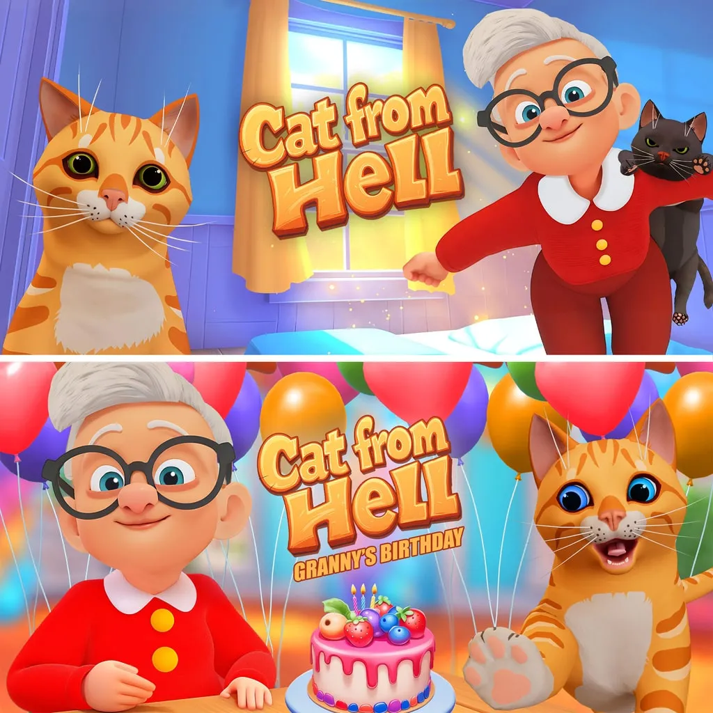 Cat From Hell - Deluxe Edition [PS4, PS5] cover