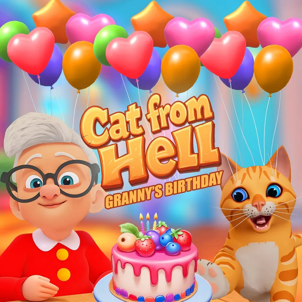 Cat From Hell - Granny’s Birthday [PS4] - изображение 1