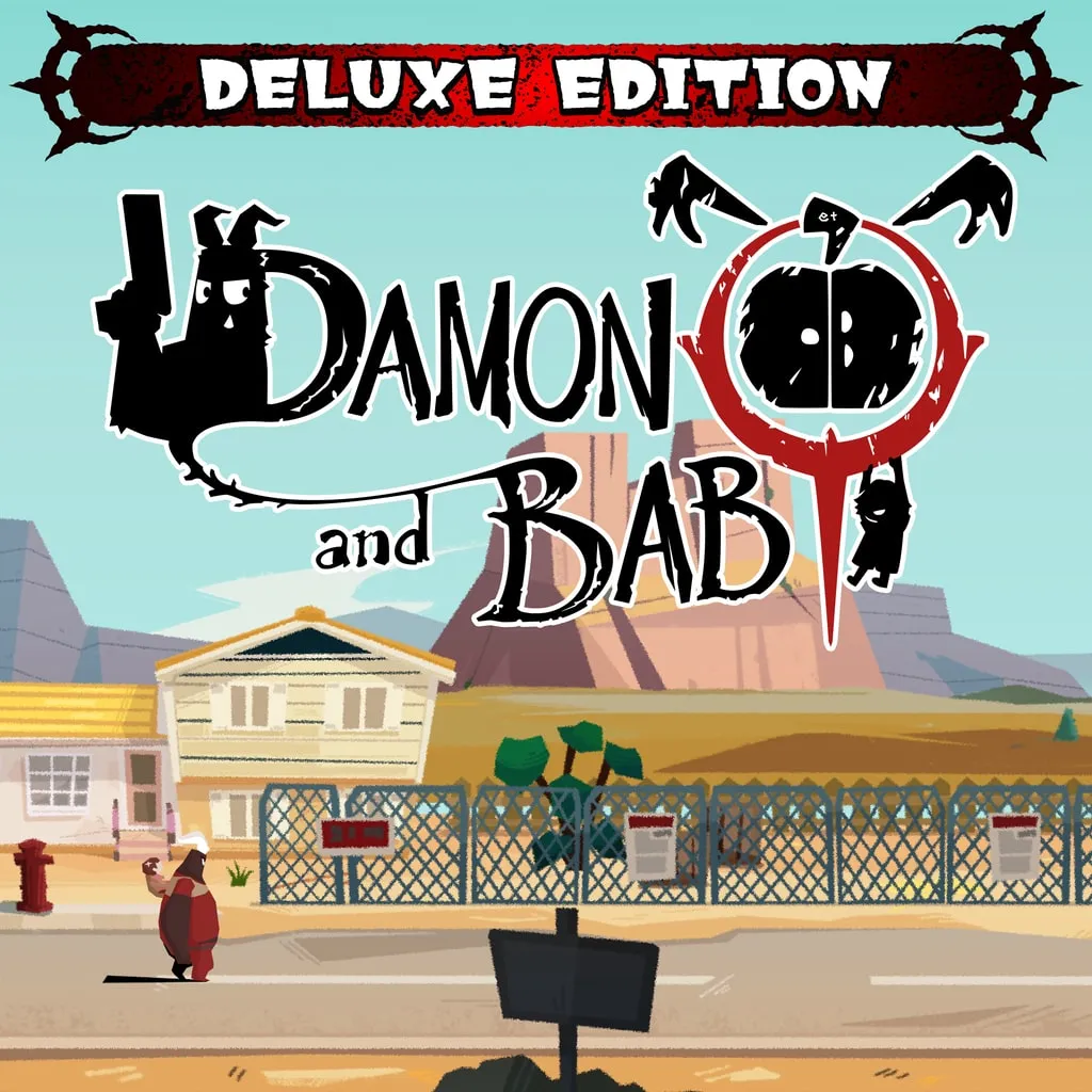DAMON and BABY Deluxe Edition [PS4,&nbsp;PS5] cover
