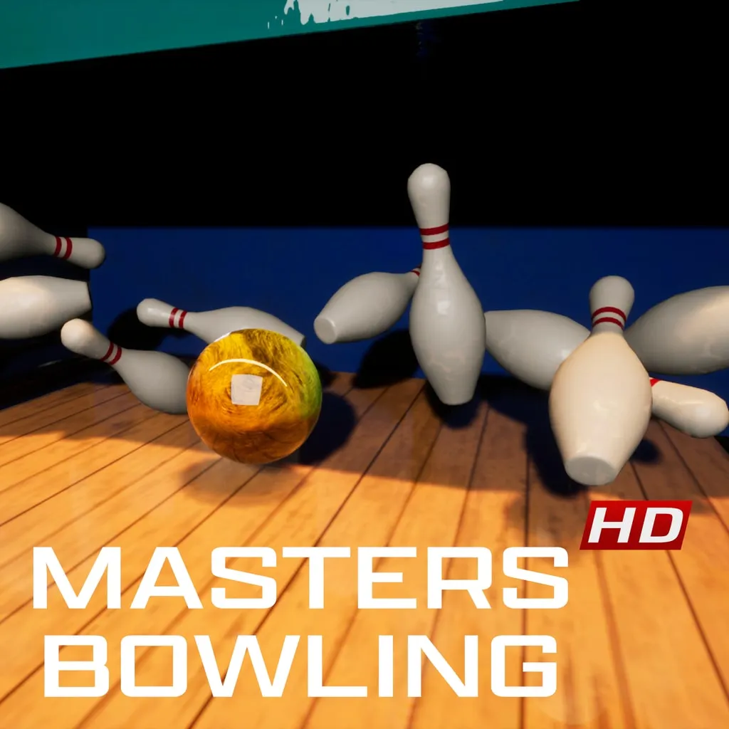 Masters Bowling HD [PS5] cover
