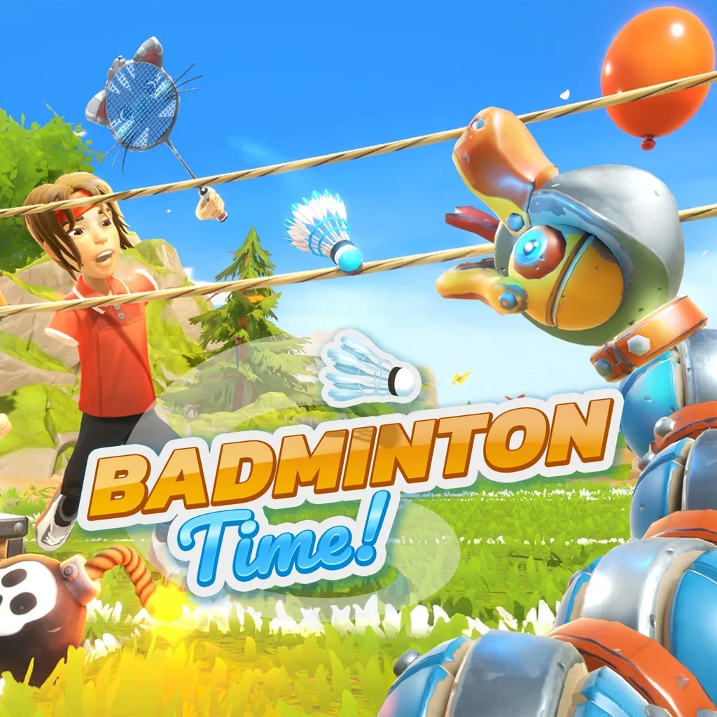 Badminton Time [PS5] cover