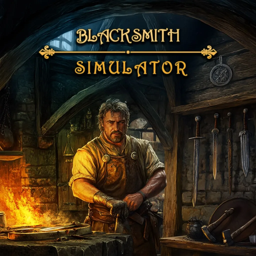 Blacksmith Simulator [PS5] - изображение 1
