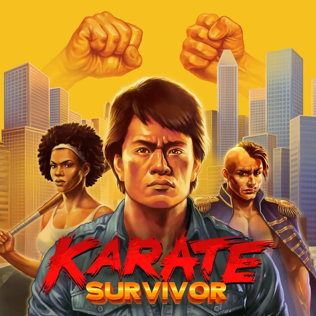 Karate Survivor [PS4] cover