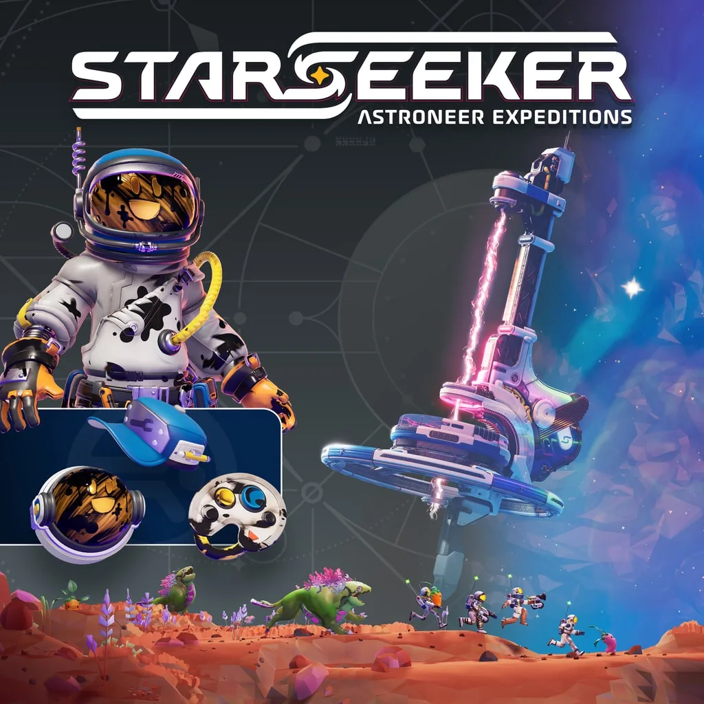 STARSEEKER: Astroneer Expeditions - Founder's Edition (Early Access) [PS5] cover