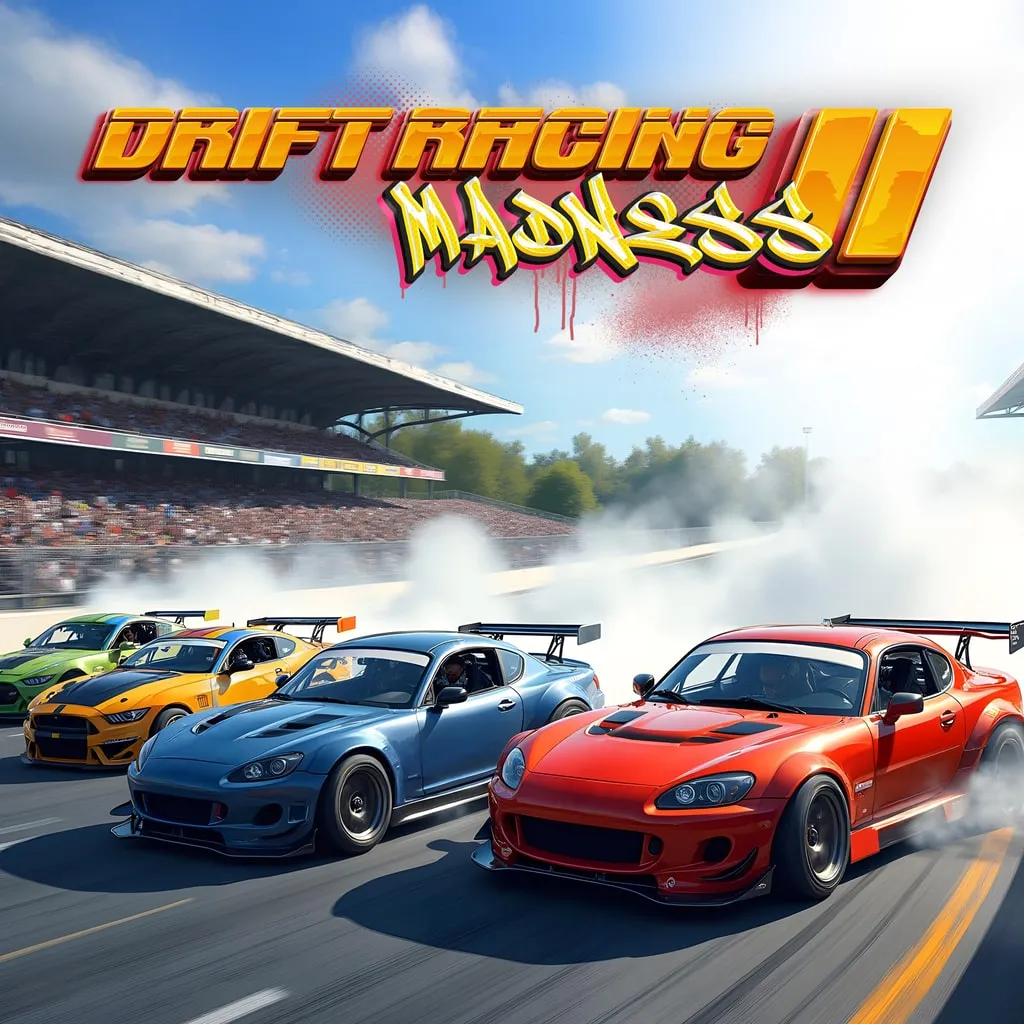 Drift Racing Madness 2 [PS4] cover