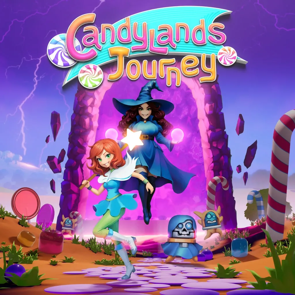 Candylands Journey [PS5] cover
