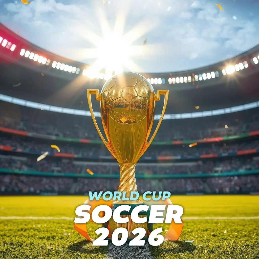 World Cup Soccer 2026 [PS4] - изображение 1