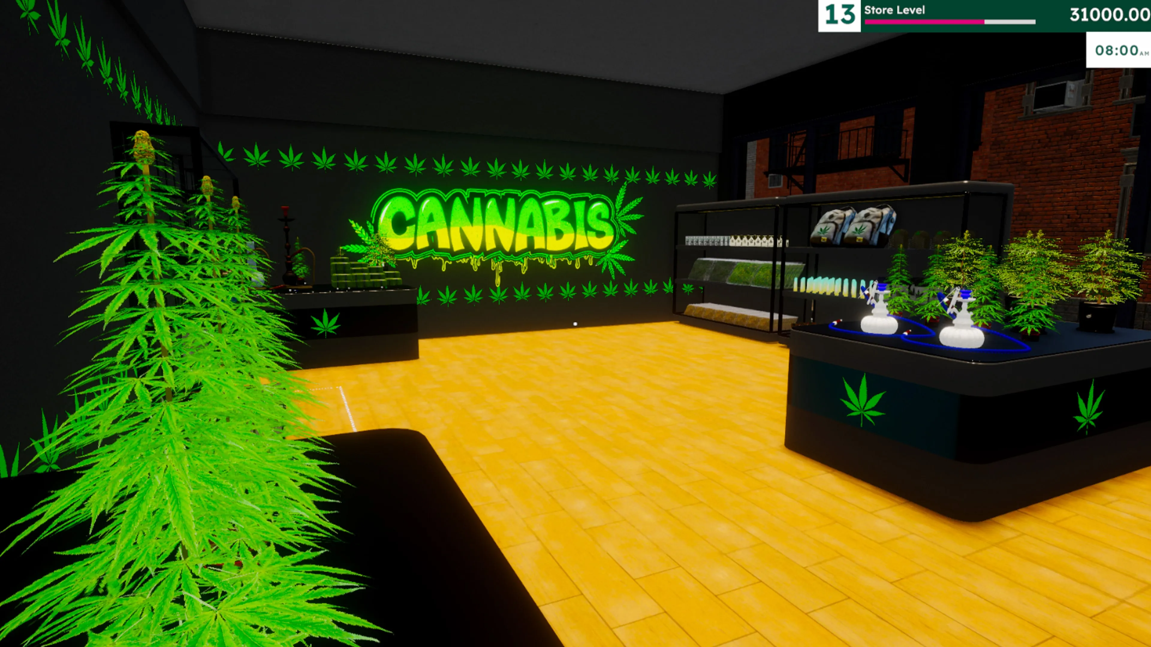 WEED SHOP SIMULATOR [PS5] - изображение 3