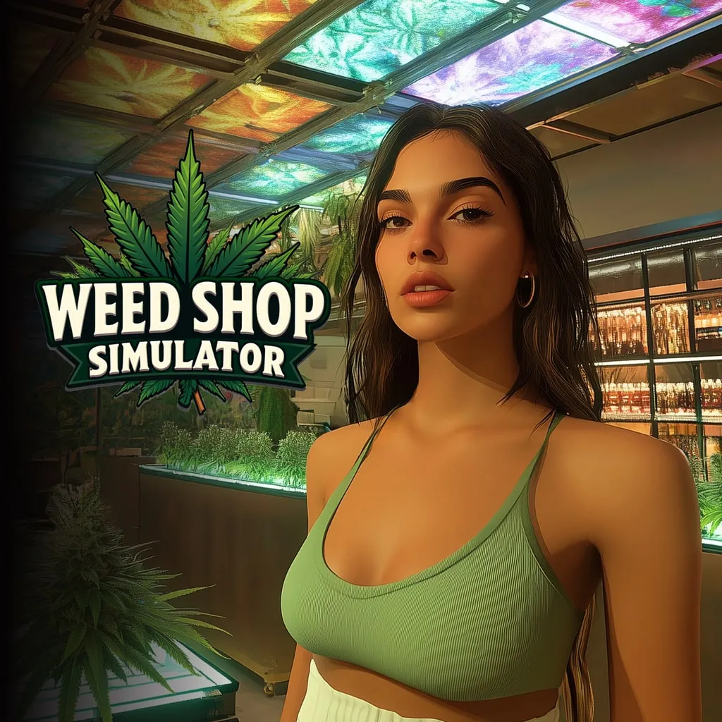 WEED SHOP SIMULATOR [PS5] cover
