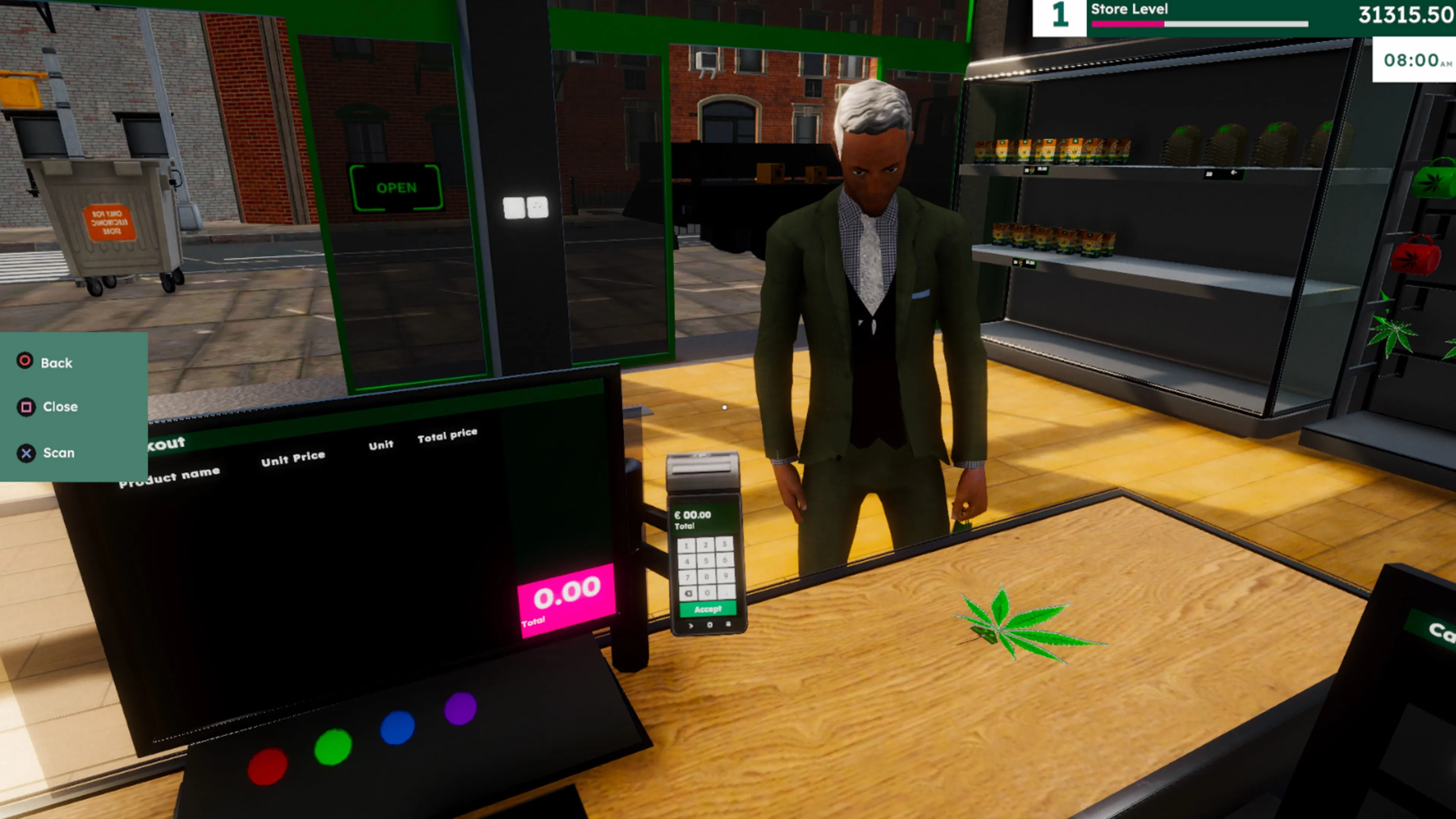 WEED SHOP SIMULATOR [PS5] - изображение 2