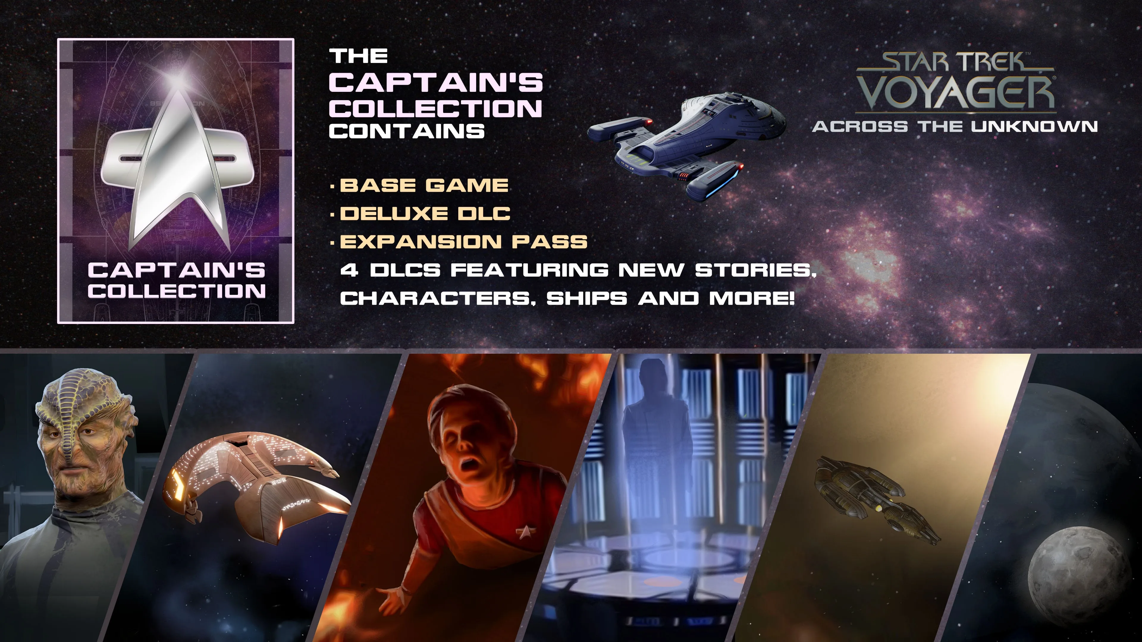 Star Trek: Voyager - Across the Unknown - Captain's Collection [PS5] - изображение 3