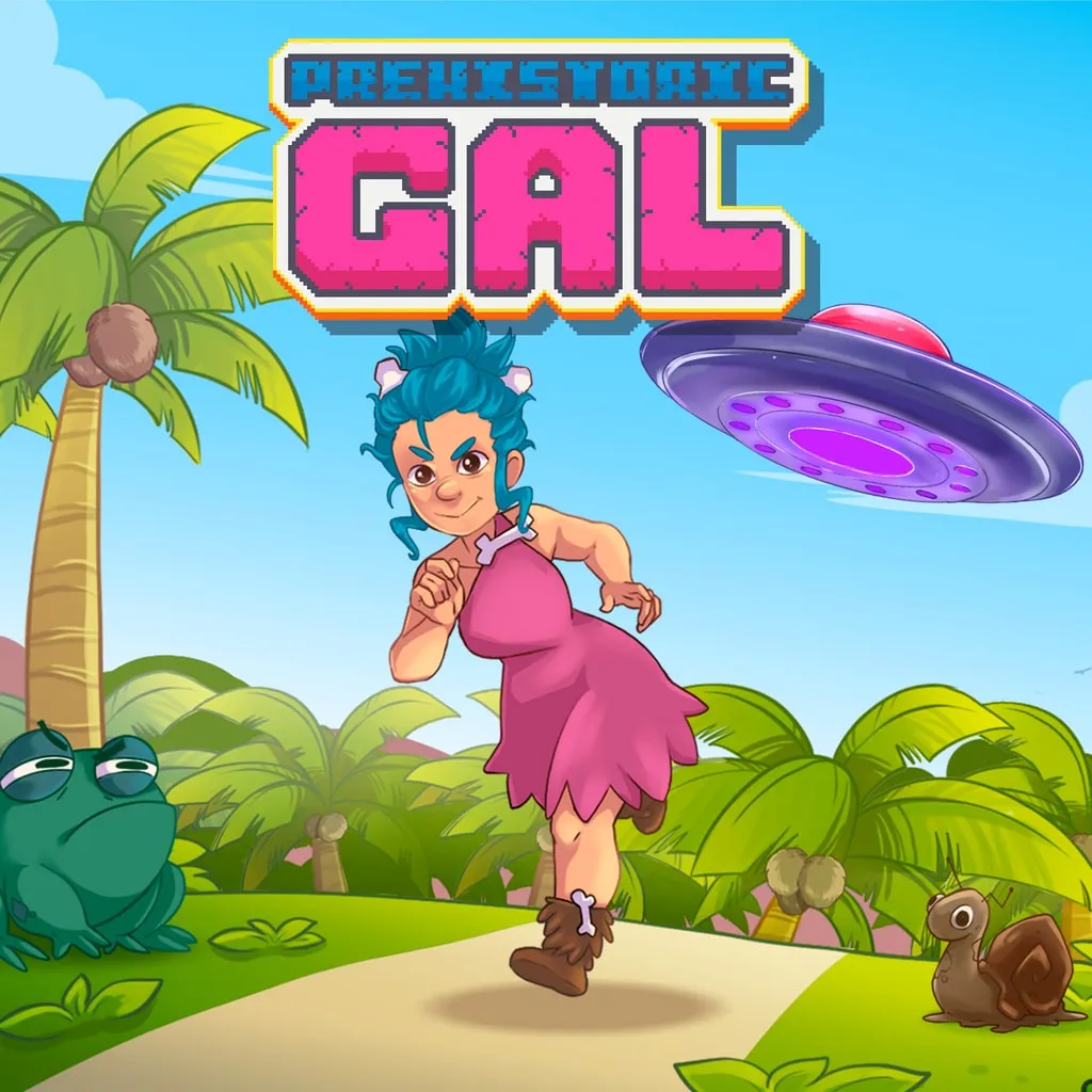 Prehistoric Gal PS4 & PS5 - изображение 1