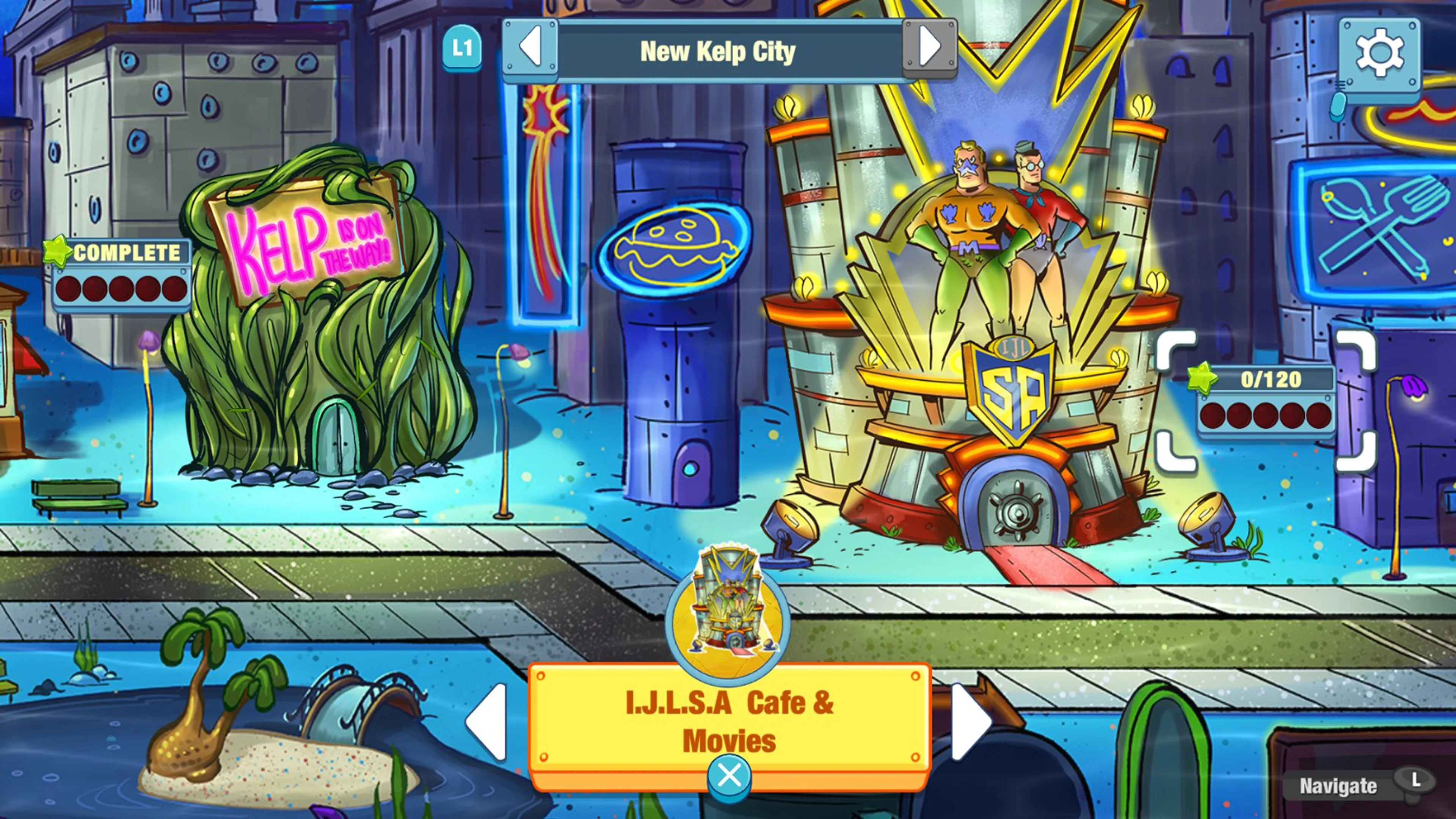 SpongeBob: Krusty Cook Off: World 3 : New Kelp City! [PS4] - изображение 3