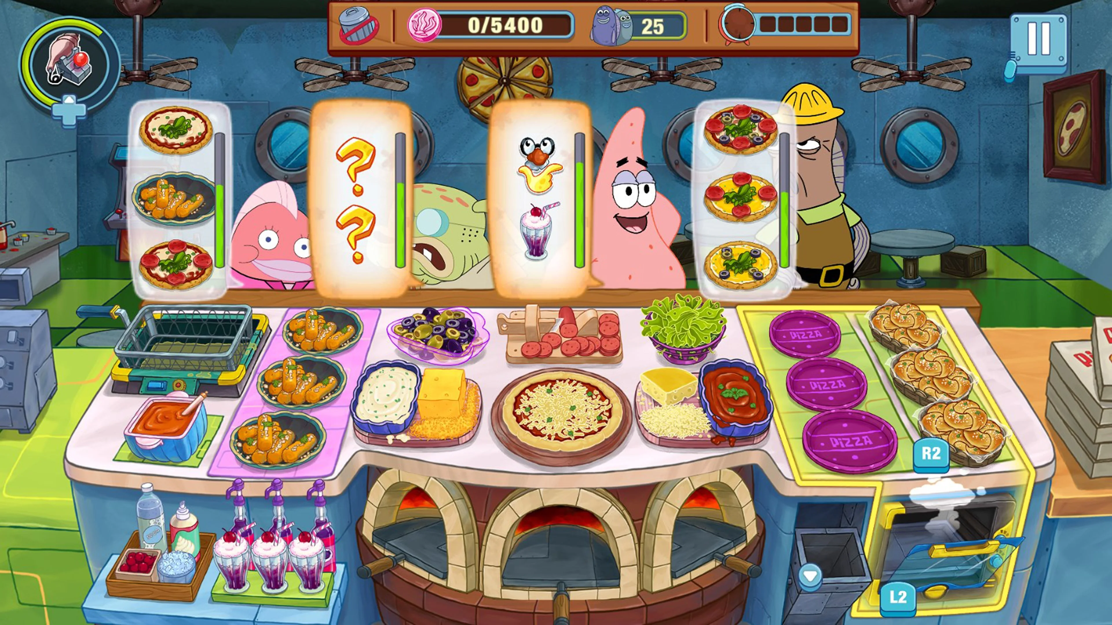 SpongeBob: Krusty Cook Off: World 3 : New Kelp City! [PS4] - изображение 2
